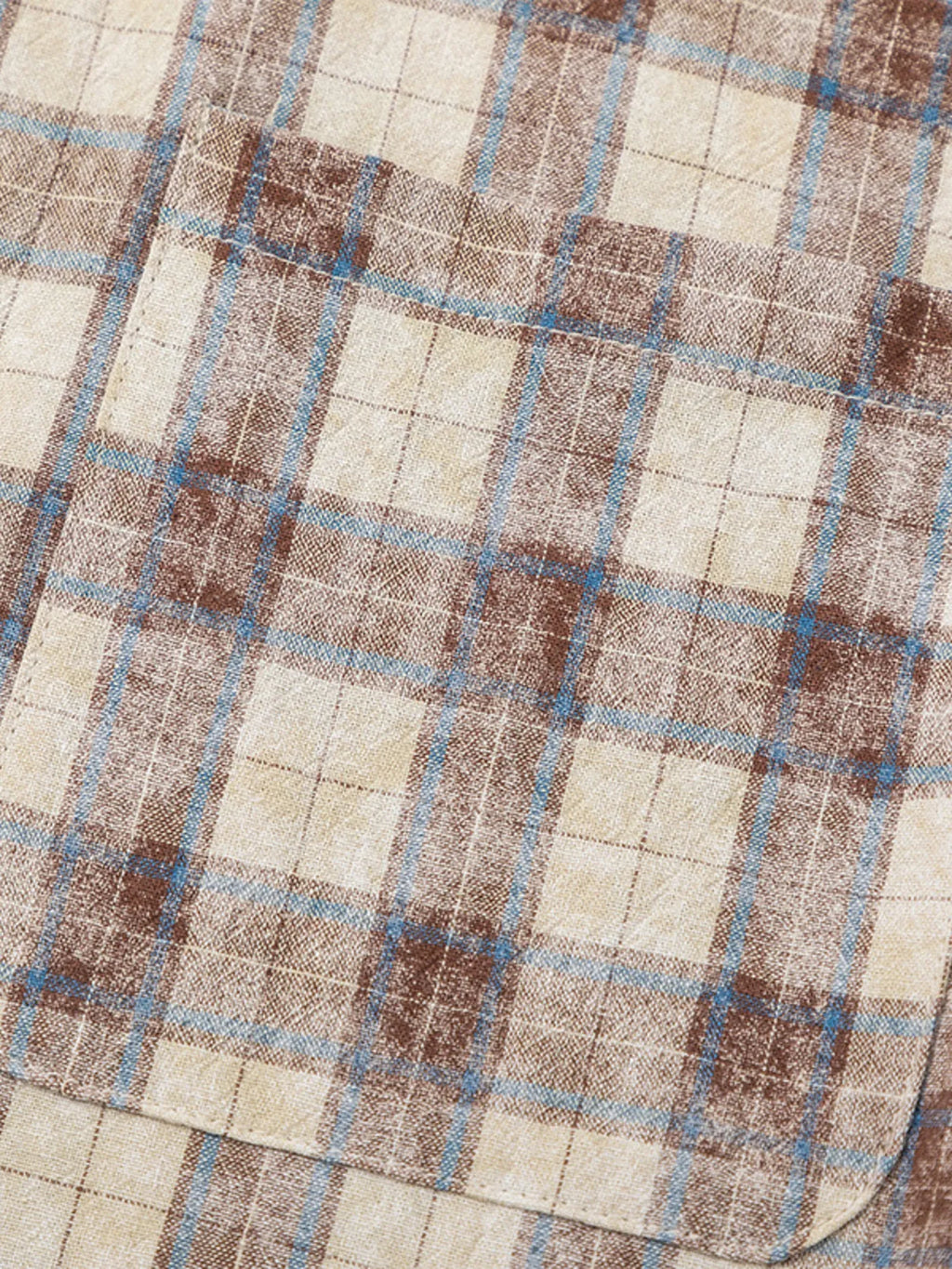 Men's Plaid Button Up Long Sleeve Shirt