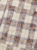 Men's Plaid Button Up Long Sleeve Shirt