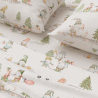 Turkish Cotton Flannel Sheet Set - Elevated Holiday Collection