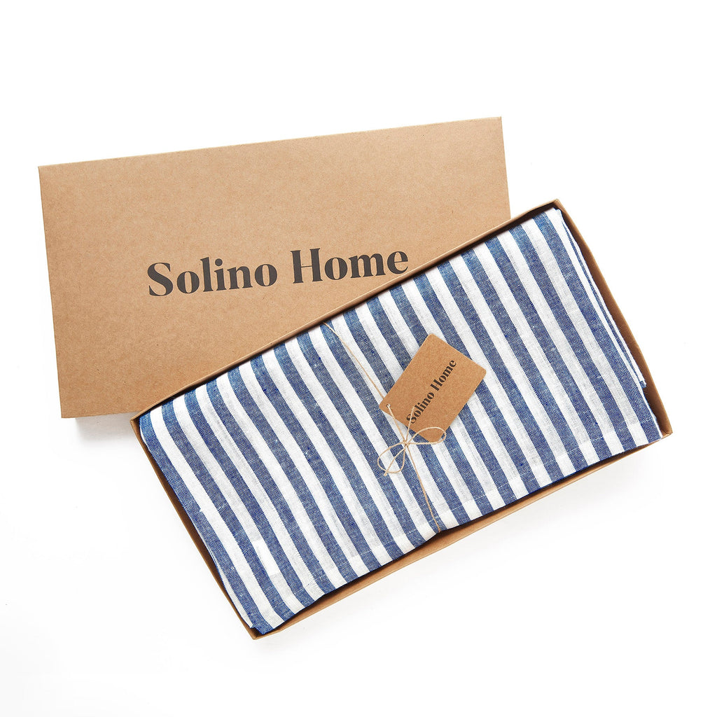 Amalfi Stripe Tablecloth