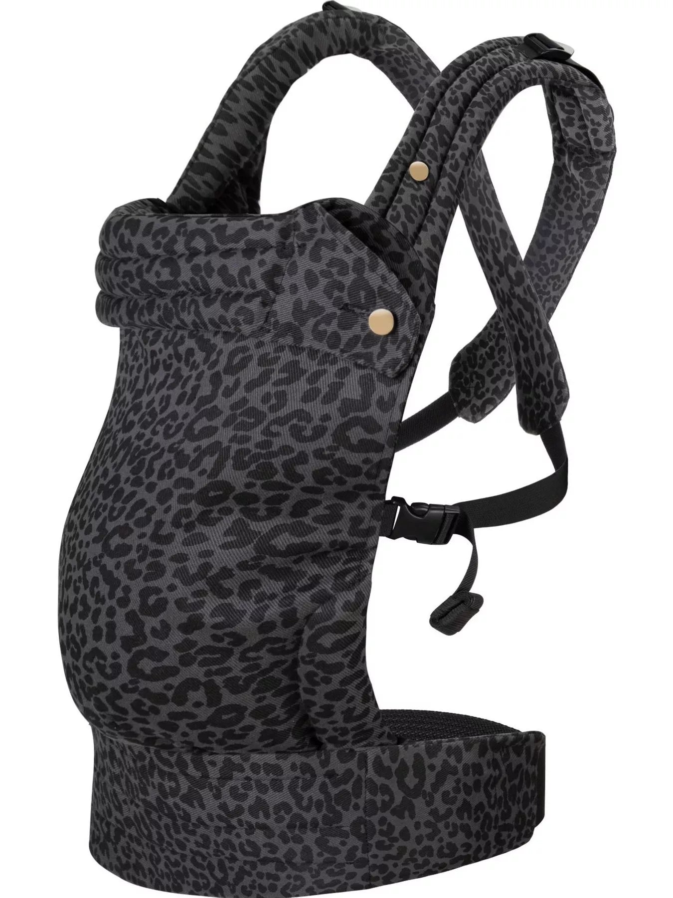 Ergonomic Comfortable Baby Wrap Dark Gray One Size