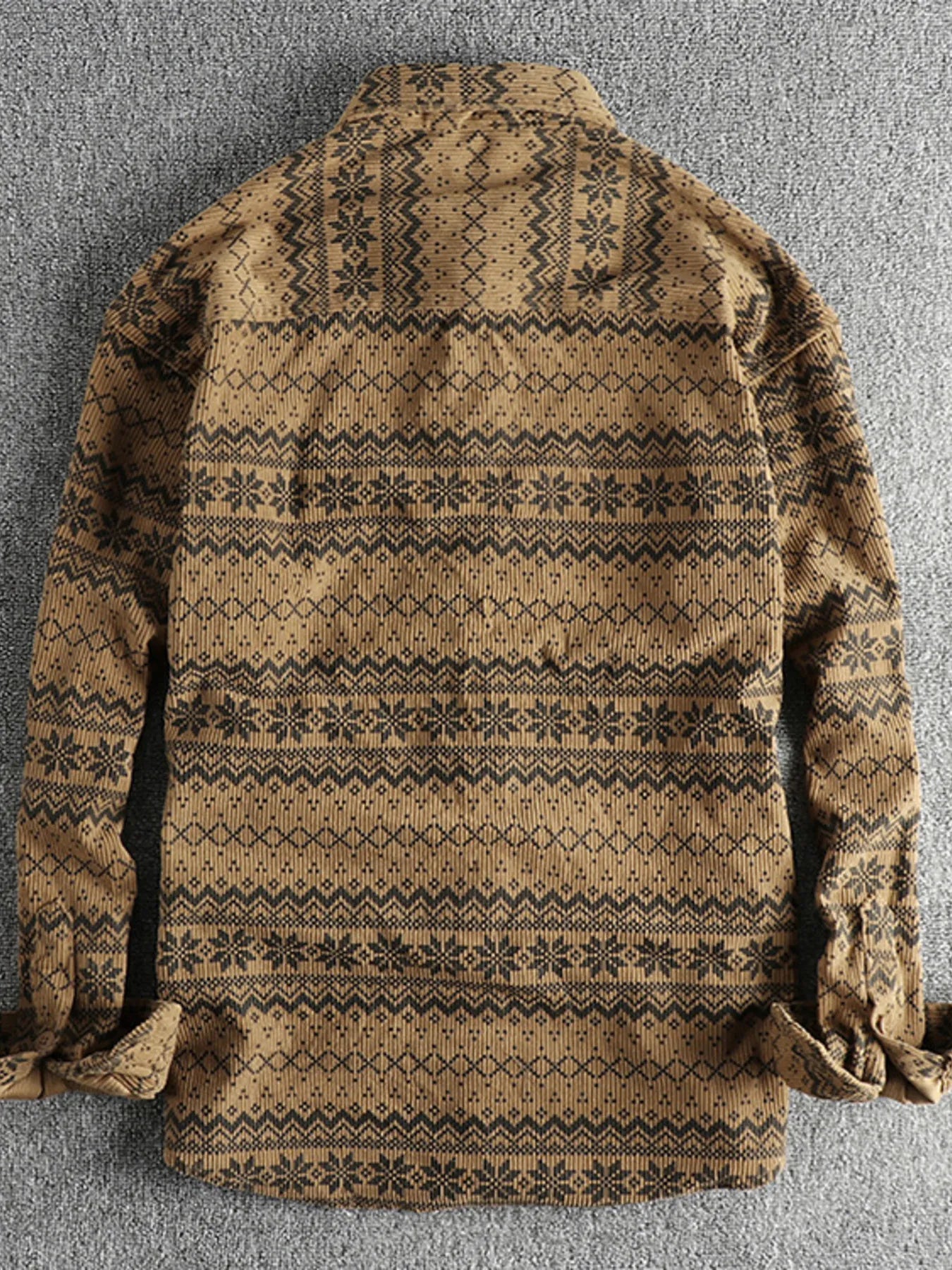 Men's Button Up Long Sleeve Shirt