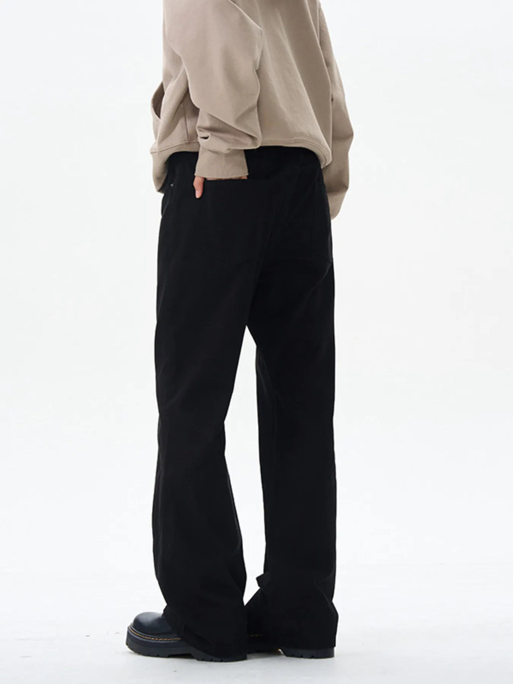 Men's Wide Leg Casual Pants