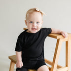 Bamboo Tee & Bike Shorts - sold as separates