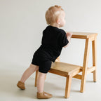 Bamboo Tee & Bike Shorts - sold as separates