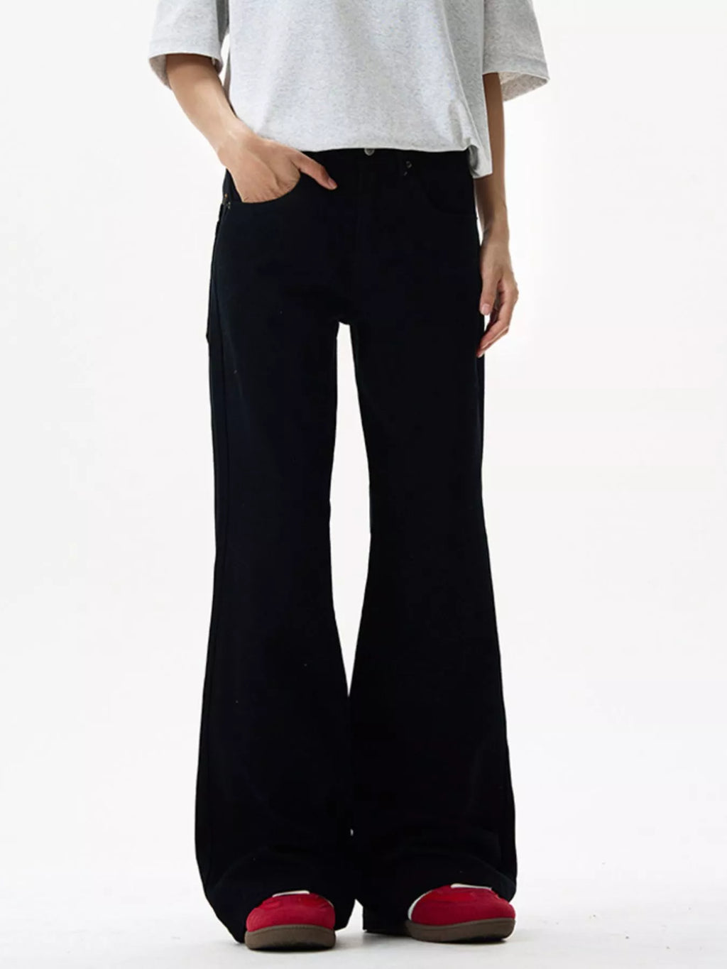 Men's Wide-Leg Pants