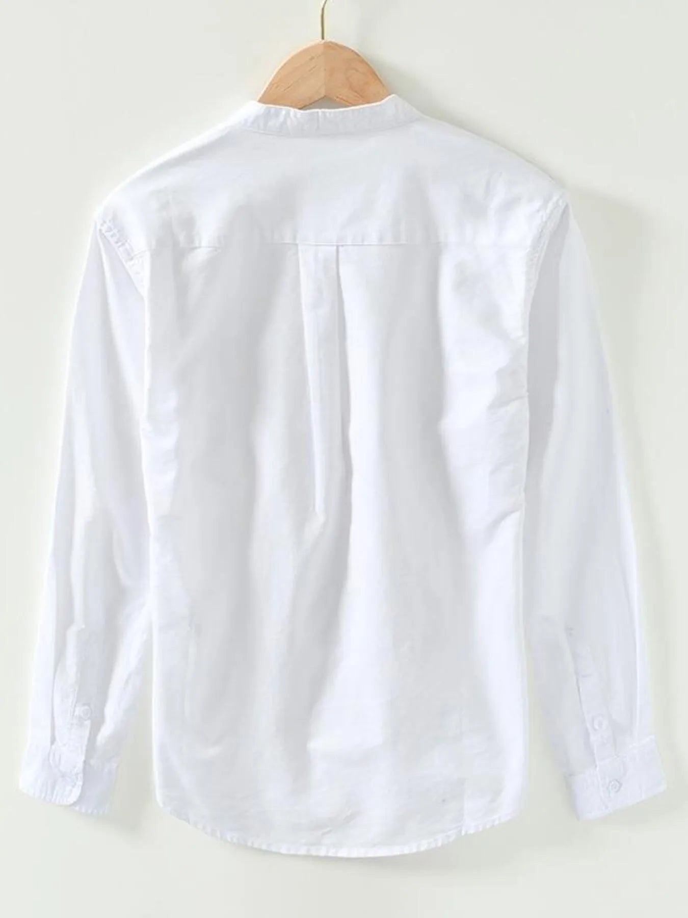 Men's Button Up Long Sleeve Shirt