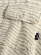 Men's Plus Size Button Up Corduroy Shirt