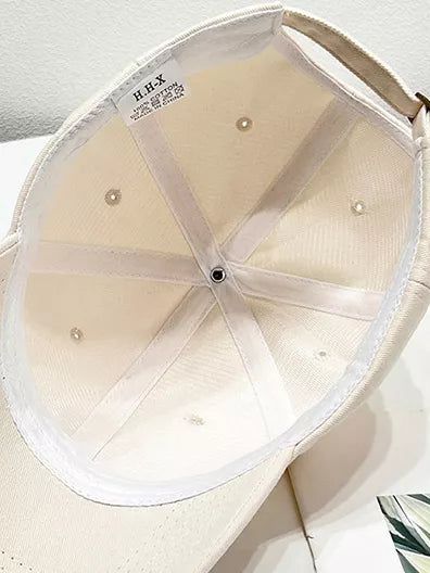 Heart Adjustable Baseball Cap