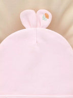 Children's Bunny Ears Embroidered Hat