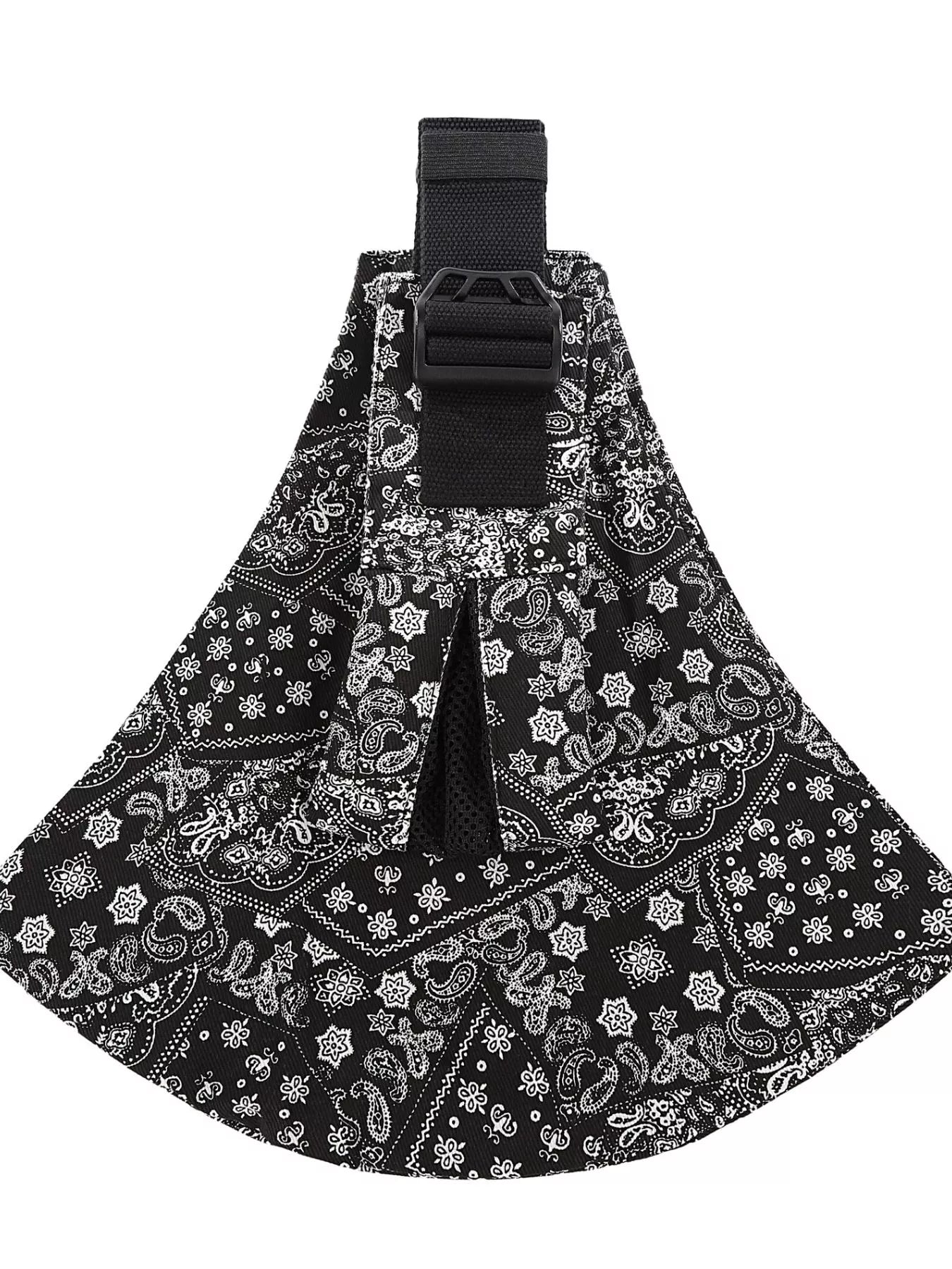 Printed Adjustable Baby Sling Dark Navy One Size