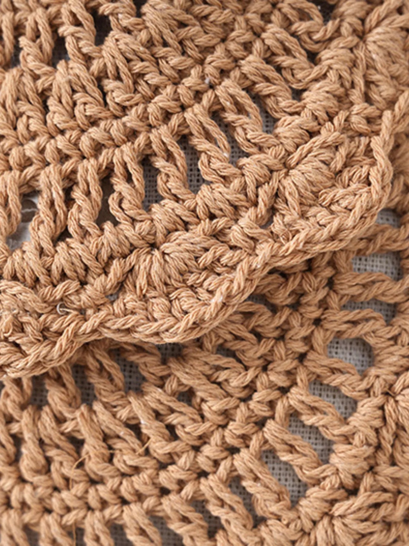 Boho Crochet Crossbody Bag