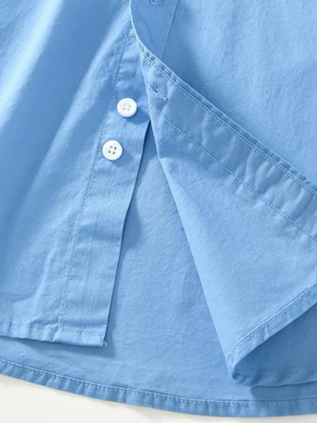 Men's Long Sleeve Button-Up Shirt