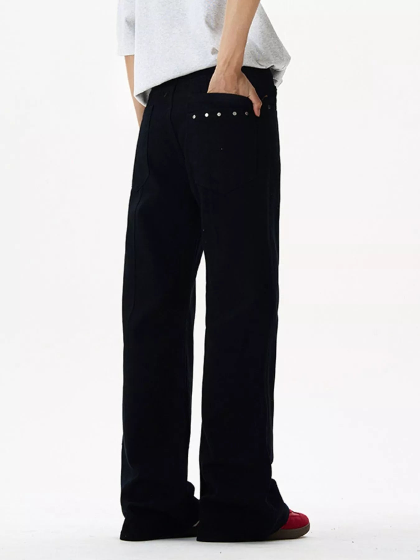 Men's Wide-Leg Pants