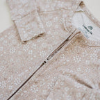 Dainty Ditsy Bamboo Zippy Romper