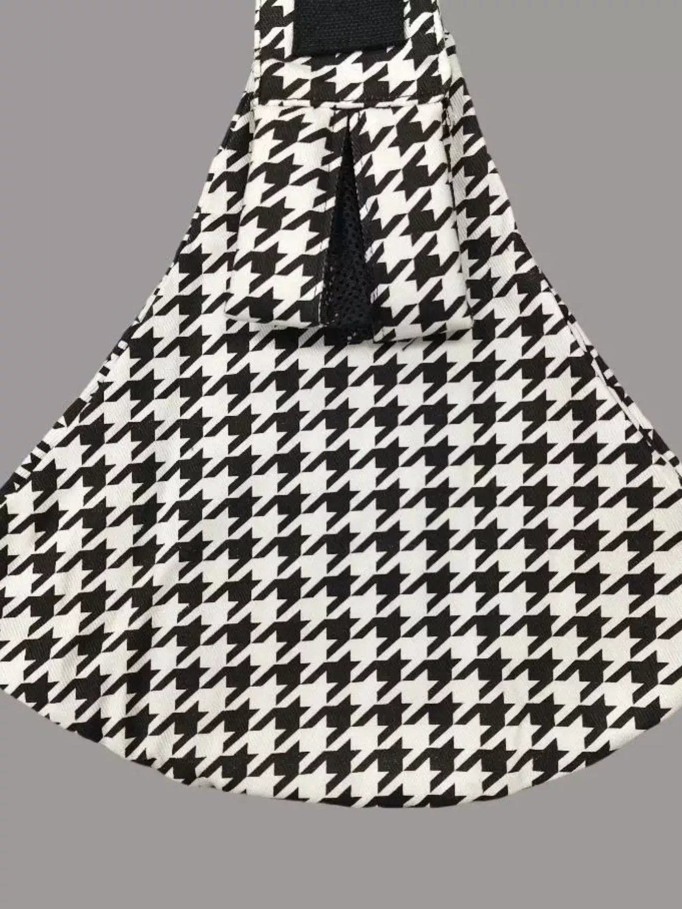 Printed Adjustable Baby Sling Cream One Size