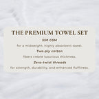 Luxury Cotton Towels - Karina Collection