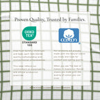 Turkish Cotton Flannel Sheet Set - Plaid & Stripe Collection