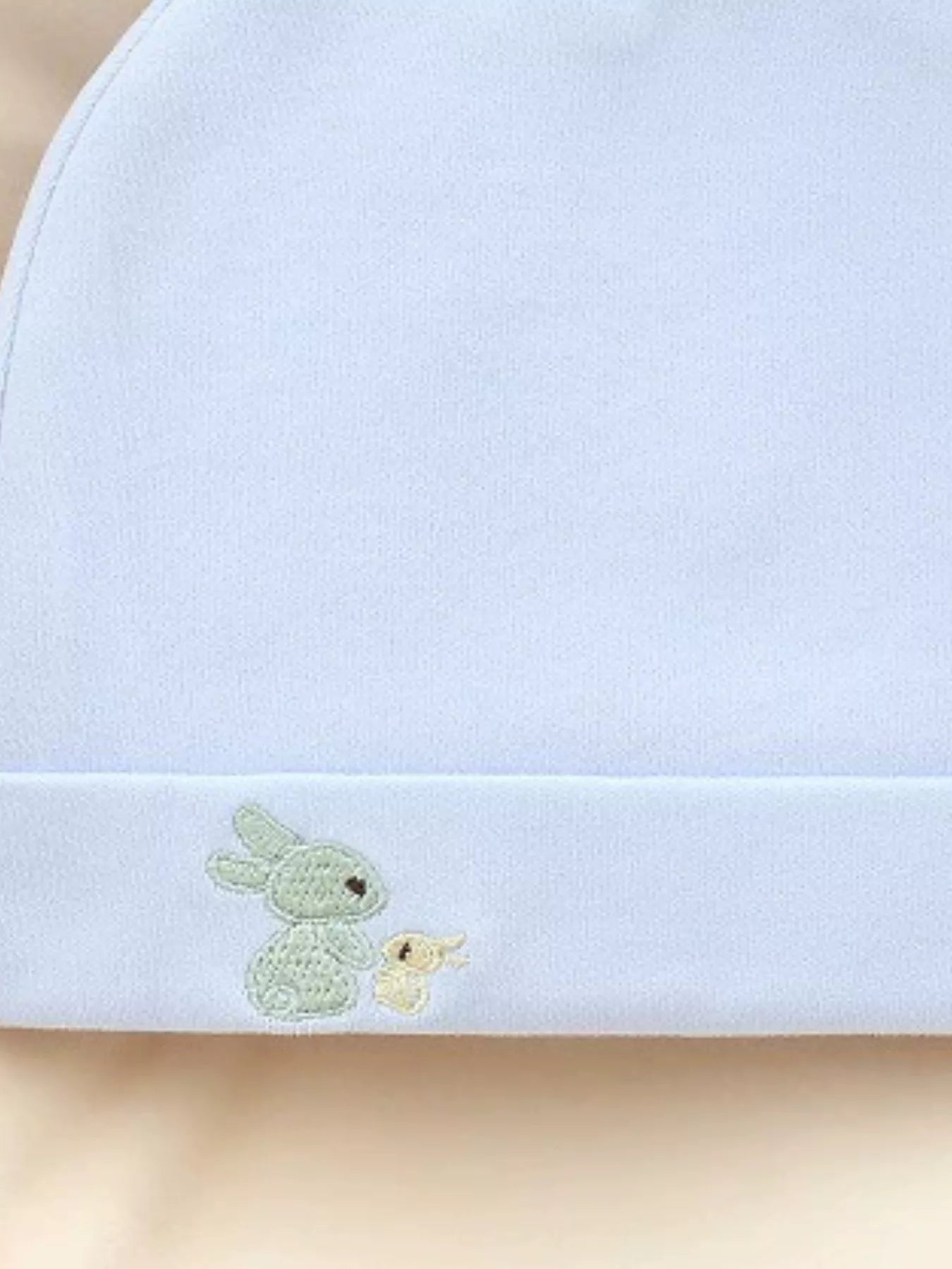 Children's Bunny Ears Embroidered Hat