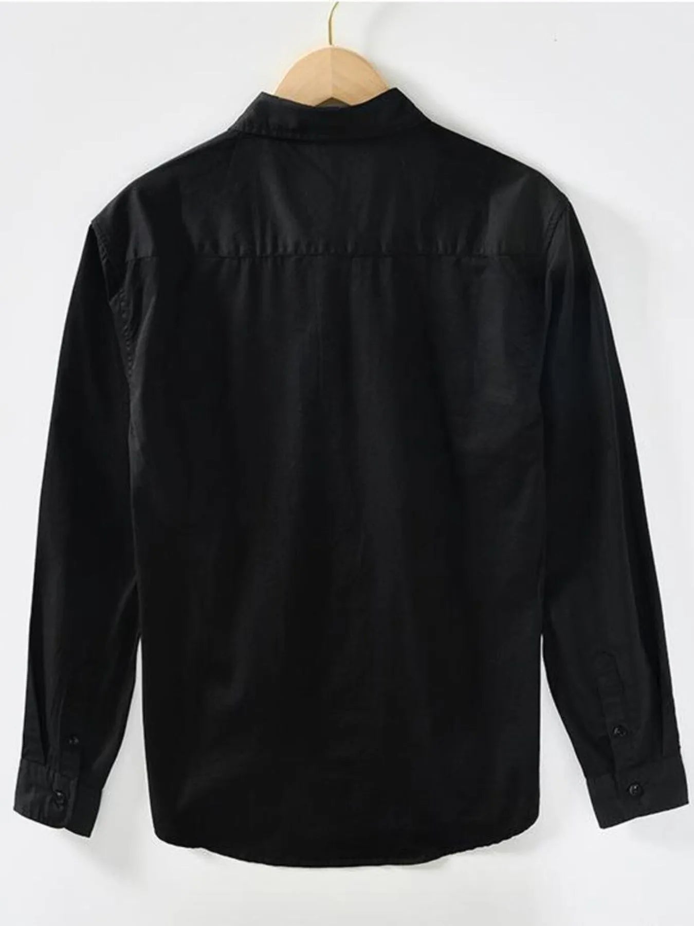 Men's Long Sleeve Button-Up Shirt