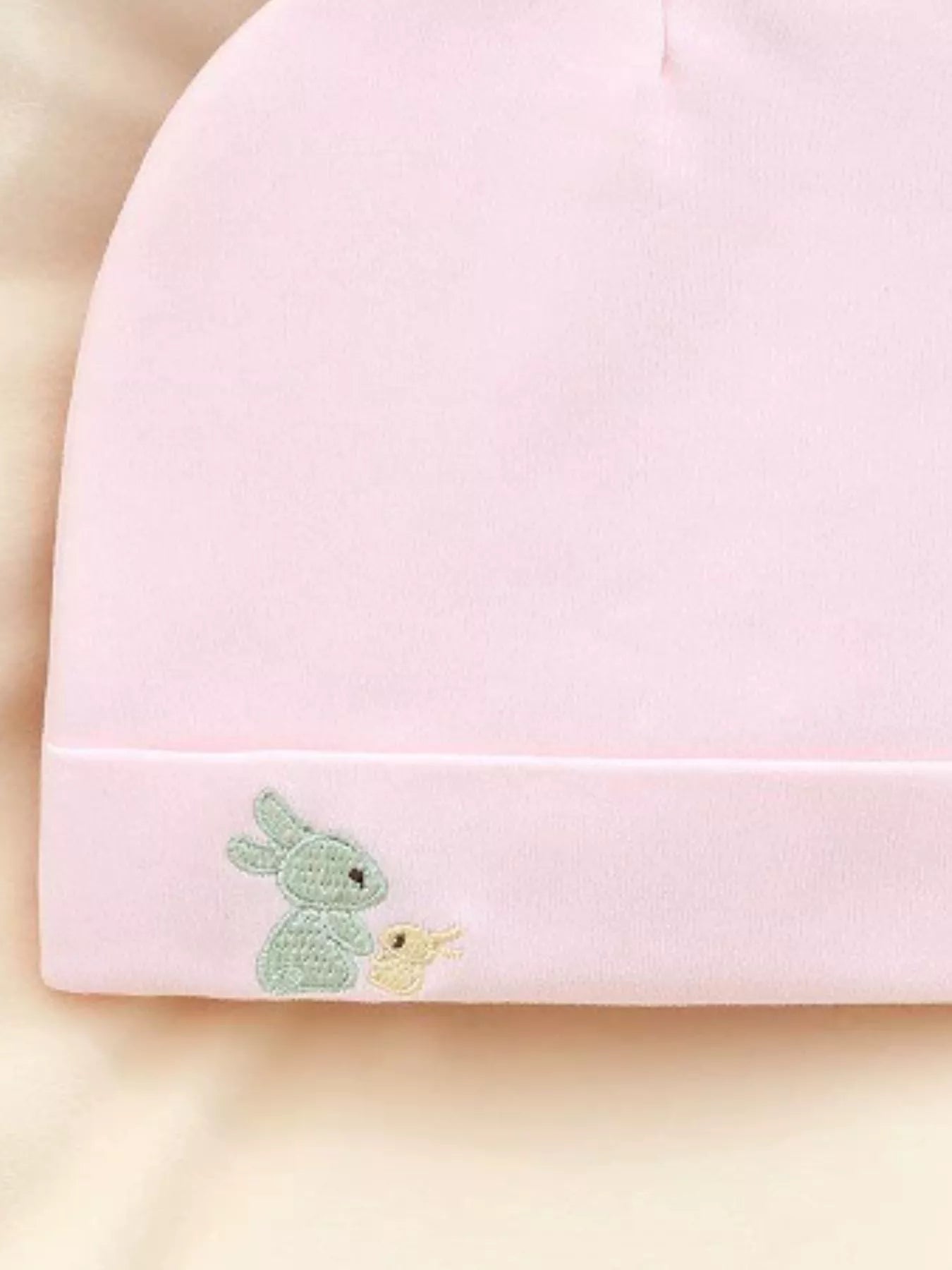 Children's Bunny Ears Embroidered Hat