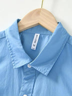 Men's Long Sleeve Button-Up Shirt