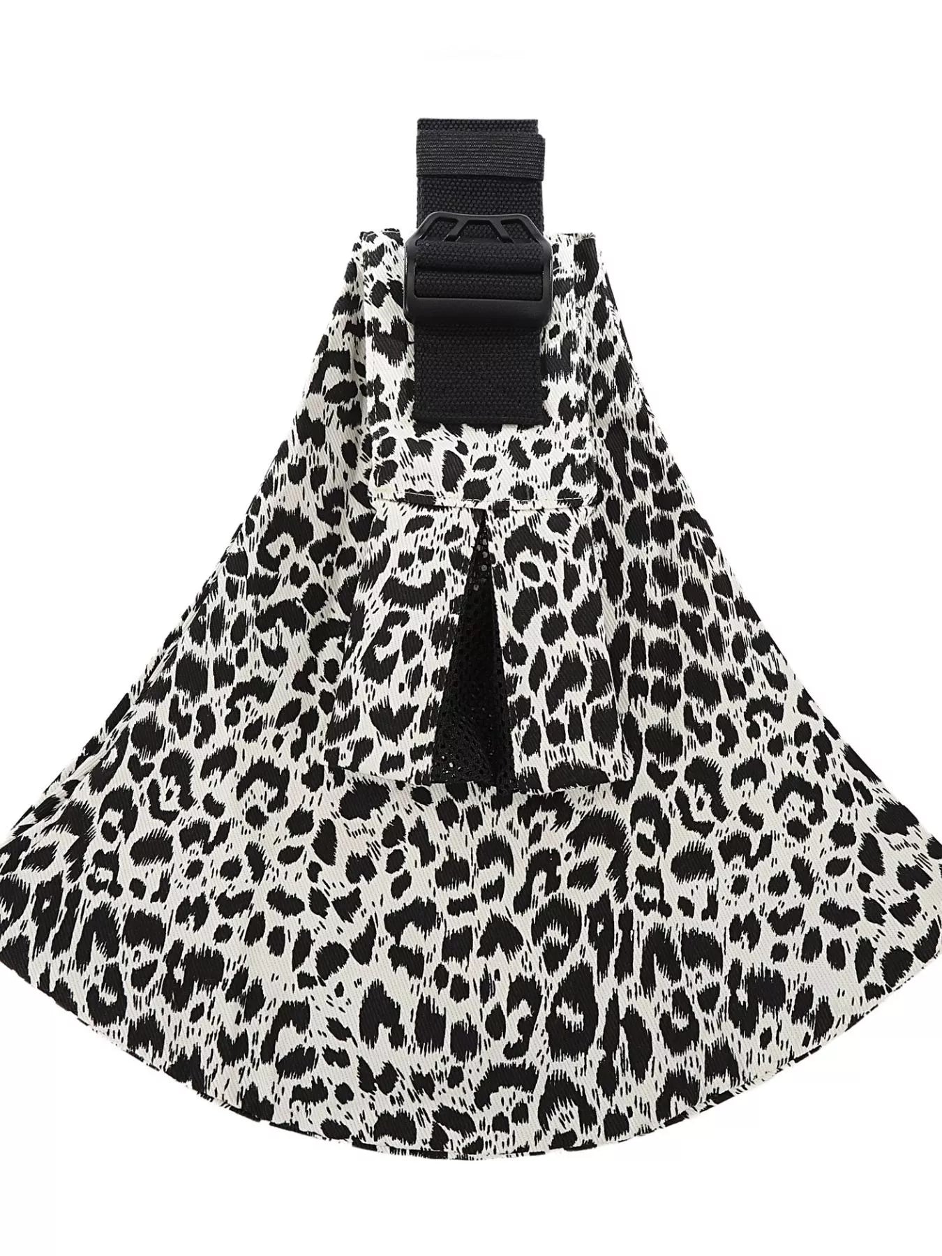 Printed Adjustable Baby Sling Gray One Size