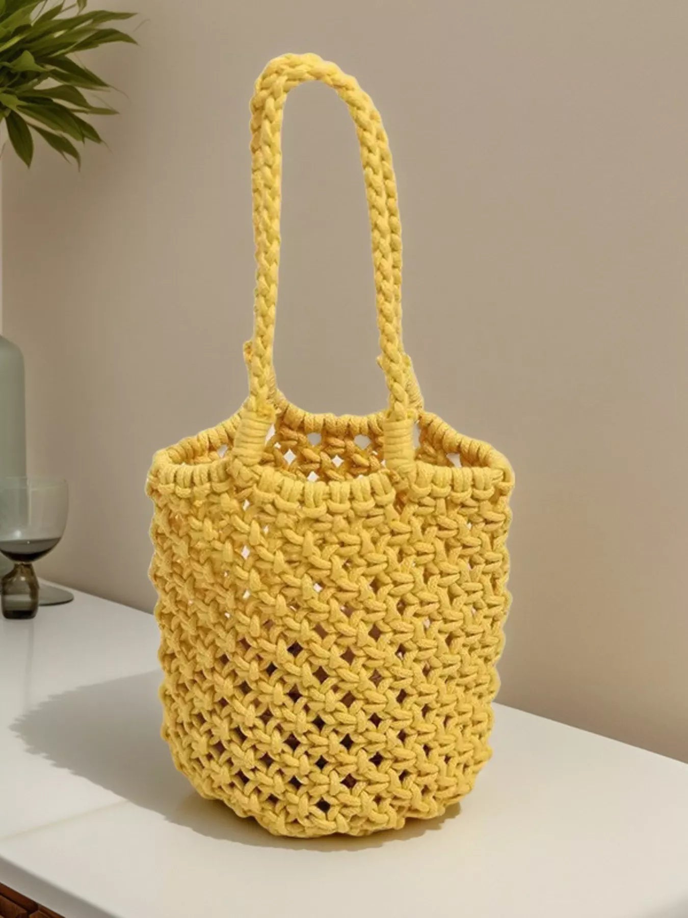 Handmade Crochet Handbag