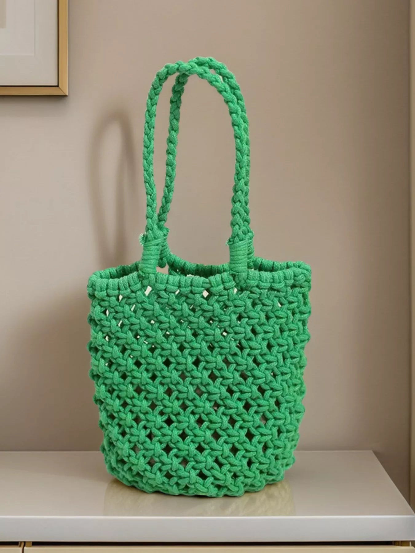 Handmade Crochet Handbag