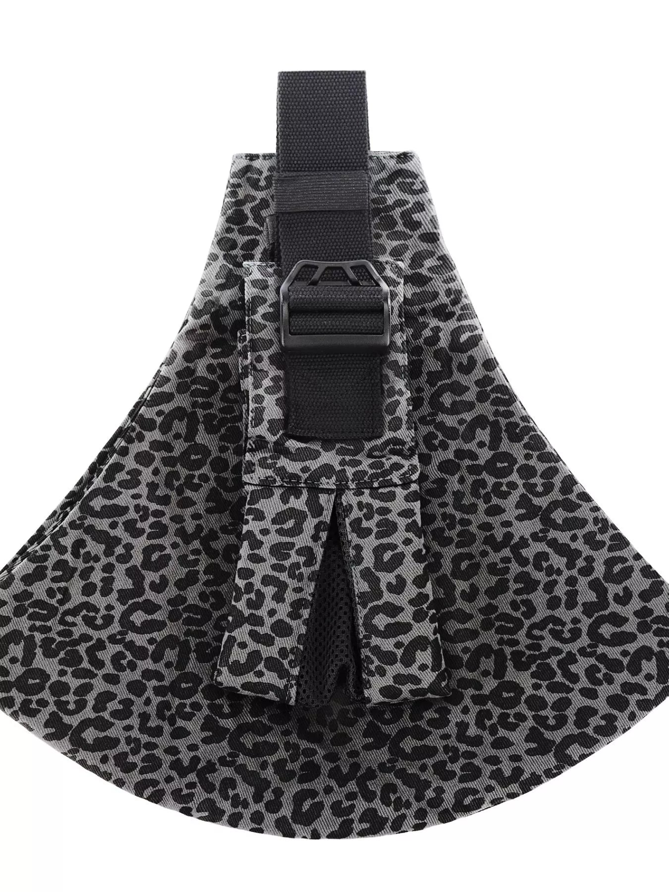 Printed Adjustable Baby Sling Black Forest One Size
