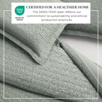 100% Cotton Honeycomb Waffle Duvet Set - Mattea Collection