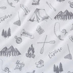 100% Turkish Cotton Flannel Sheet Sets - Boulder Collection
