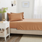 4 Piece Rayon Derived from Bamboo Sheet Set - Jordyn Collection