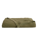100% Cotton Small Waffle Weave Blanket - Hazel Collection