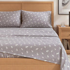 4-Piece Turkish Cotton Flannel Sheet - Lakeview Collection