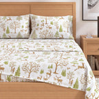 4-Piece Turkish Cotton Flannel Sheet - Lakeview Collection