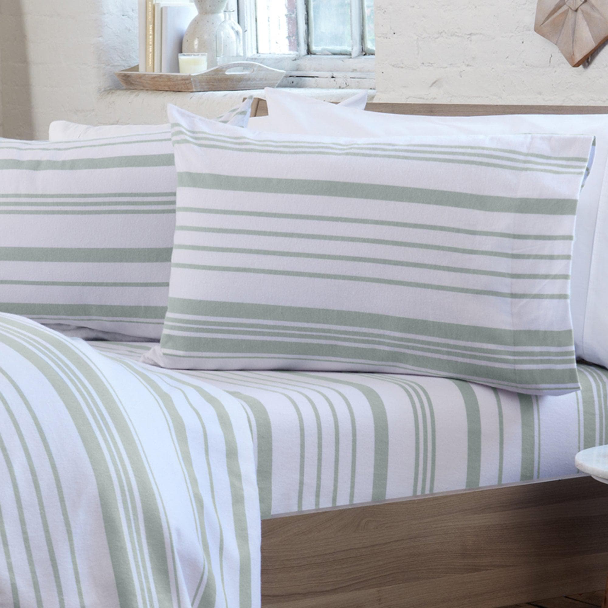 4-Piece Turkish Cotton Flannel Sheet - Raye Collection