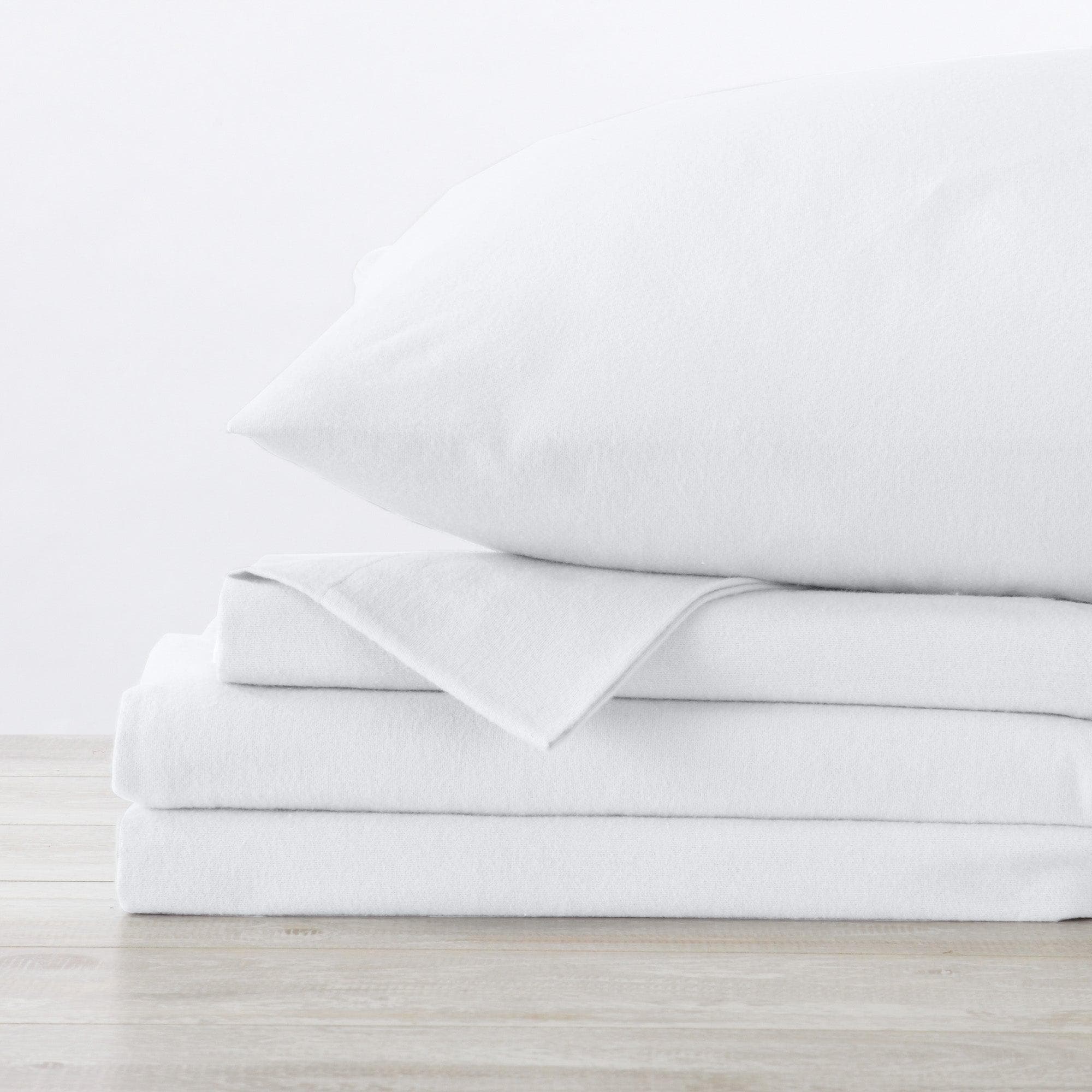 4-Piece Turkish Cotton Flannel Sheet - Raye Collection