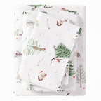 100% Turkish Cotton Flannel Sheet Sets - Boulder Collection