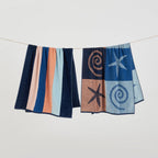 2 Pack 100% Cotton Jacquard Beach Towels - Playa Collection