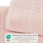 Cotton Diamond Waffle Weave Bath Towel Set - Grayson Collection