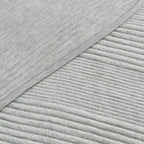 3 Piece Jersey Knit Quilt Set - Natalie Collection