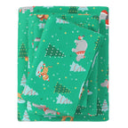 4-Piece Turkish Cotton Christmas Flannel Sheet - Whittaker Collection