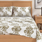 Turkish Cotton Flannel Sheet - Belle Collection