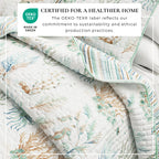 Coastal Printed Cotton Quilt Set - Santa Barbara Collection