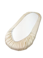 Natural Ivory Organic Cotton - Custom Made Fitted Sheet
