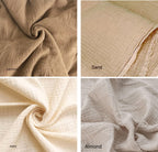 Snuggle Me Infant Lounger Slip Cover - Organic Cotton Double Gauze