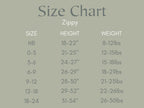 Nutcracker Print Bamboo Zippy Romper