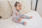 Nutcracker Print Bamboo Zippy Romper