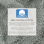 100% Cotton Honeycomb Waffle Duvet Set - Mattea Collection